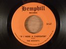 The Mishap's  If I Were A Carpenter/Come On Up  Garage 1968 Hemphill Records