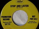 THE SHAG    Stop and Listen     CAPITOL 5995   DJ     GARAGE