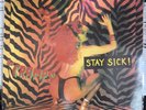 The Cramps ‎– Stay Sick  12” Vinyl 1990 Psychobilly Garage Rock UK ENVLP 1001