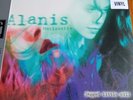 ALANIS MORISSETTE JAGGED LITTLE PILL LIMITED EDITION RED VINYL