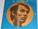 FABRIZIO DE ANDRE' ---- the gorilla ----