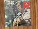 George Jones the Grand Tour Vinyl LP 1974 Epic Records KE 33083 & Hype Sticker