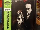 KING CRIMSON / RED JAPAN ISSUE LP W/ OBI, INSERT