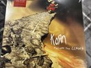 NEW SUPER RARE Korn - Follow the Leader GOLD Vinyl 2xLP