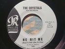 The Crystals - He Hit Me (And It Felt Like A Kiss) - Philles 105