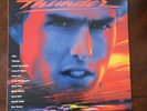 DAYS OF THUNDER Soundtrack LP Vinyl Oop Epic 1990 Billy Idol DAVID COVERDALE