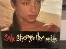 SADE - STRONGER THAN PRIDE VINYL LP