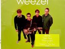 WEEZER RARE 1st 2001 LP Green Album Original Translucent Vinyl  SEALED 12