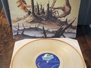 SCORPIONS Lonesome Crow LP VG+/VG HMI LP 2 UK textured cover Clear Vinyl Rare