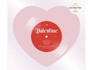 Laufey - Valentine Heart-Shaped Pink Vinyl RSD 2023, limited to 1200 copies.