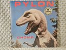 Pylon - Chomp     New/Sealed SIGNED Ltd. Colored Vinyl LP