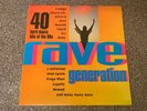 Rave Generation 40 Hits Prodigy Utah Saints Rare Original UK Double LP