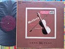 JASCHA HEIFETZ Encores Debussy Falla Schubert RCA LM 1166 Ed.1  1S A1 / 1S A1 Lp