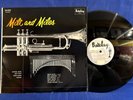 MILES DAVIS AND MILT BARCLAY 84050.  ORIGINAL FRANCE LP NEAR MINT