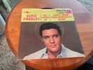 45 RPM Elvis Presley With The Jordanaires All Shook Up RARE Recor 447-0618