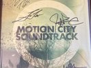 Motion City Soundtrack SIGNED Go Exclusive x/500 Green Marble Vinyl LP NEW