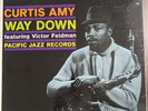 Curtis Amy Featuring Victor Feldman – Way Down 1962 Pacific Jazz 46 Stereo