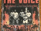 THE VOICE-Rage LP RARE Skinhead