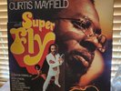 Curtis Mayfield, Superfly, Soundtrack, 1972 1st Curtom Press, Die Cut Sleeve