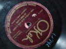 PRE WAR FIDDLIN JOHN CARSON THE LITTLE OLD LOG CABIN 78 RECORD OKEH 4890