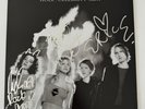Hole Celebrity Skin LP Signed Autographed Courtney Love Eric Melissa Original UK