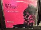 Rod Stewart Downtown Train: The Storyteller Anthology LP VINYL RARE ORIG