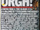URGH  A MUSIC WAR '81 punk v/a MINT 2LP shrink XTC Cramps 999 Klaus Nomi OMD etc