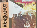 COA AUTOGRAPH LED ZEPPELIN  P-10101A VINYL LP JAPAN Signed