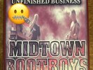MIDTOWN BOOTBOYS-Unfinished Business LP RARE SKinhead