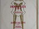 MADONNA JUSTIFY MY LOVE 33 RPM / 45 RPM BRAZIL 1990 PROMO 12