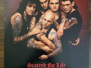 Rose Tattoo Scarred For Life Vinyl 1982 U.S.A. PROMO Mirage 90022-1 NM