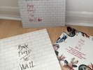 PINK FLOYD THE WALL  2-LP VINYL ALBUM SET INCLUDING POSTER . VGC