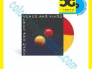 PAUL MCCARTNEY AND WINGS- VENUS AND MARS SET COLOUR VINY SEALED.