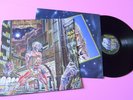 IRON MAIDEN LP SOMEWHERE IN TIME ITALY ORIG 1986 EX