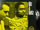 DIZZY GILLESPIE STAN GETZ Diz And Getz Stereo VERVE V6-8141 Hank Mobley NM