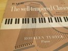 AXTL 1036-41 Bach The Well Tempered Clavier Rosalyn Tureck Vol 1-6 Brunswick ED1