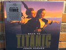 BACK TO TITANIC - Soundtrack, Ltd Import 180G 2LP COLORED VINYL #'d Jacket New