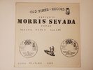 Morris Sevada - Morris Sevada, Indian Square Dance Caller (Vinyl Record Lp)