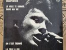 EP 45T  Johnny Hallyday 1966, Colombet Effacé, Rabats Pointus, NEUF, MINT/MINT