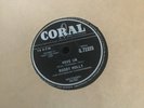 BUDDY HOLLY : TAKE YOUR TIME  /  RAVE ON.  UK. 78.rpm (1958)