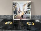 LP DOUBLE ALBUM OASIS WHAT'S THE STORY MORNING GLORY UK 1ST PRESS CRELP189 EX
