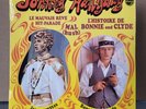 45T  Johnny Hallyday – L'histoire De Bonnie And Clyde 1969 Colombet, NEUF, MINT