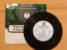 rare 1967 SMOKEY BEAR promo DJ 7