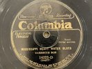 Barbecue Bob Columbia 14222 ‘Mississippi Heavy Water Blues’ V+ 78 RPM