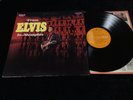 ELVIS PRESLEY LP LPM-4155 FROM ELVIS IN MEMPHIS ORIGINAL ORANGE NON-FLEX VINYL