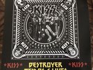 KISS  DESTROYER DEMOS & LIVES -  LIMITED TO 250 Copies - YELLOW VINYL   LOOK