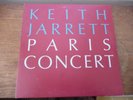 KEITH JARRETT - PARIS CONCERT - VINYL LP - 1990 - ECM RECORDS - ECM 1401