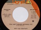 Hot Ice Company: You Ain't Heard Nothing Yet Lionel Records L-3210 Northern Soul