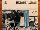Eric Dolphy - Last Date LP Limelight LS 86013 1968 Pressing  VG+