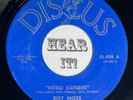 Superb Twangy Trucker Country 45 ROY MOSS Nitro Express / Dont You DISCUS hear